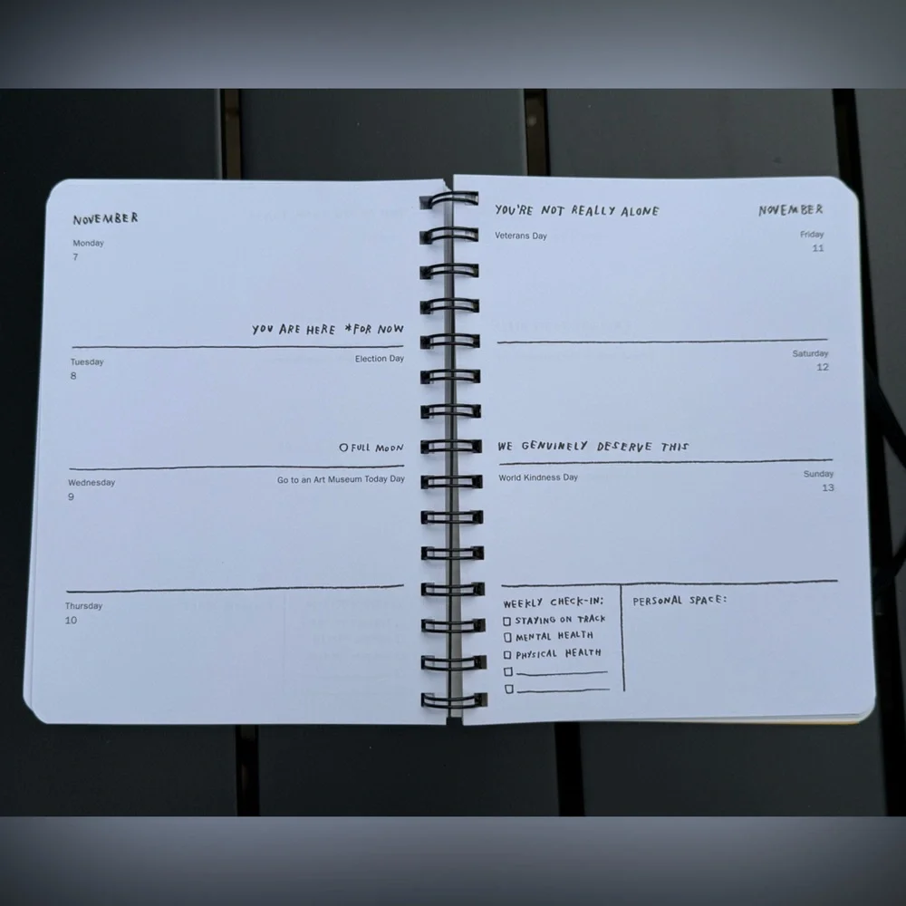Unsolicited Advice Planner by Adam Kurtz (2022)